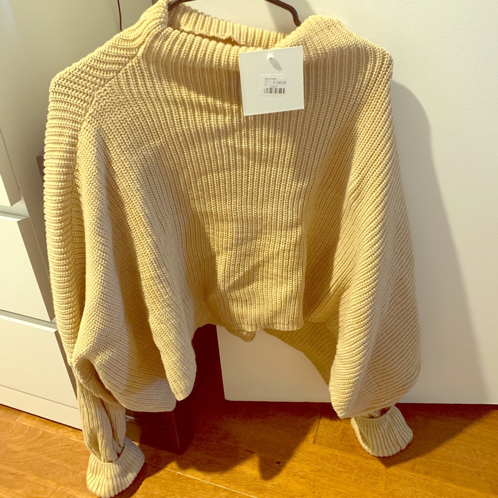 Cute LF sweater beige